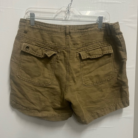 Free People Linen Blend Shorts Size 6 - Picture 5 of 9